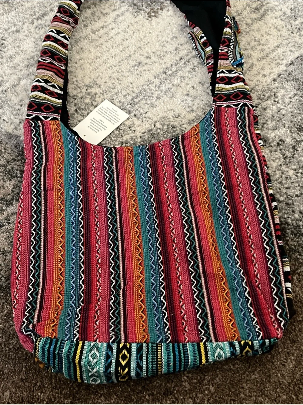 N/A multicolor boho